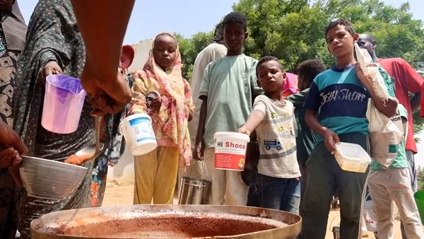 Sudan: Khi nạn đói là vũ khí chiến tranh