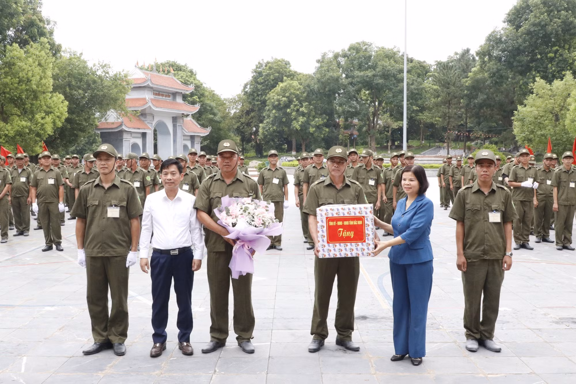 Xây dựng lực lượng bảo vệ ANTT ở cơ sở đáp ứng yêu cầu nhiệm vụ trong tình hình mới -0