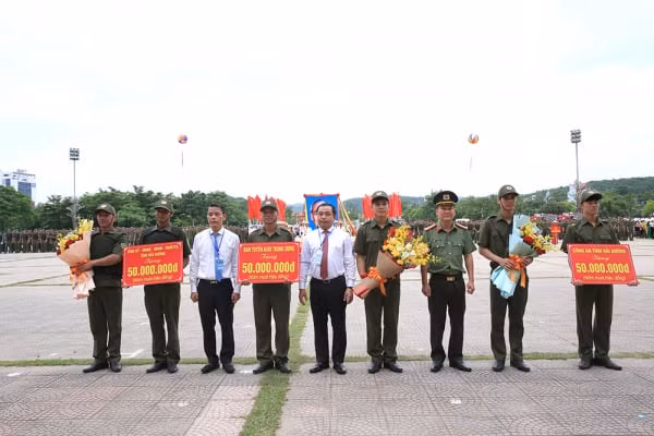 Xây dựng lực lượng bảo vệ ANTT ở cơ sở đáp ứng yêu cầu nhiệm vụ trong tình hình mới -0