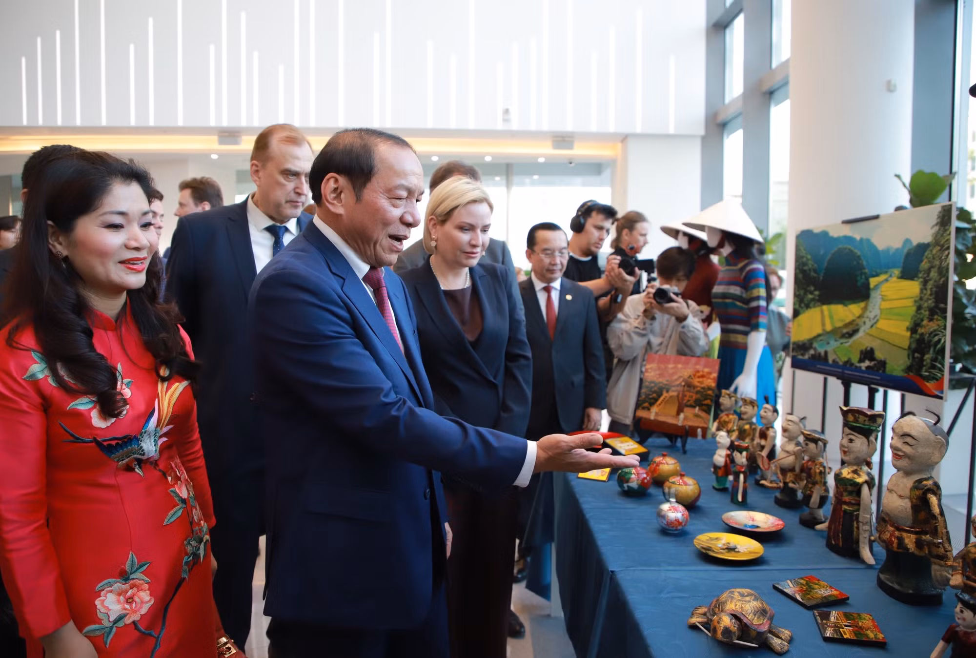 Từng bừng Những ngày Văn hóa Việt Nam tại Liên bang Nga năm 2024 -0