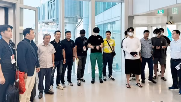 Bắt giữ nhiều đối tượng truy nã quốc tế lẩn trốn ở Việt Nam