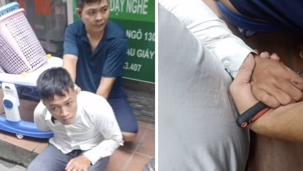 Công an phường phối hợp lực lượng bảo vệ ANTT ở cơ sở bắt ổ nhóm trộm