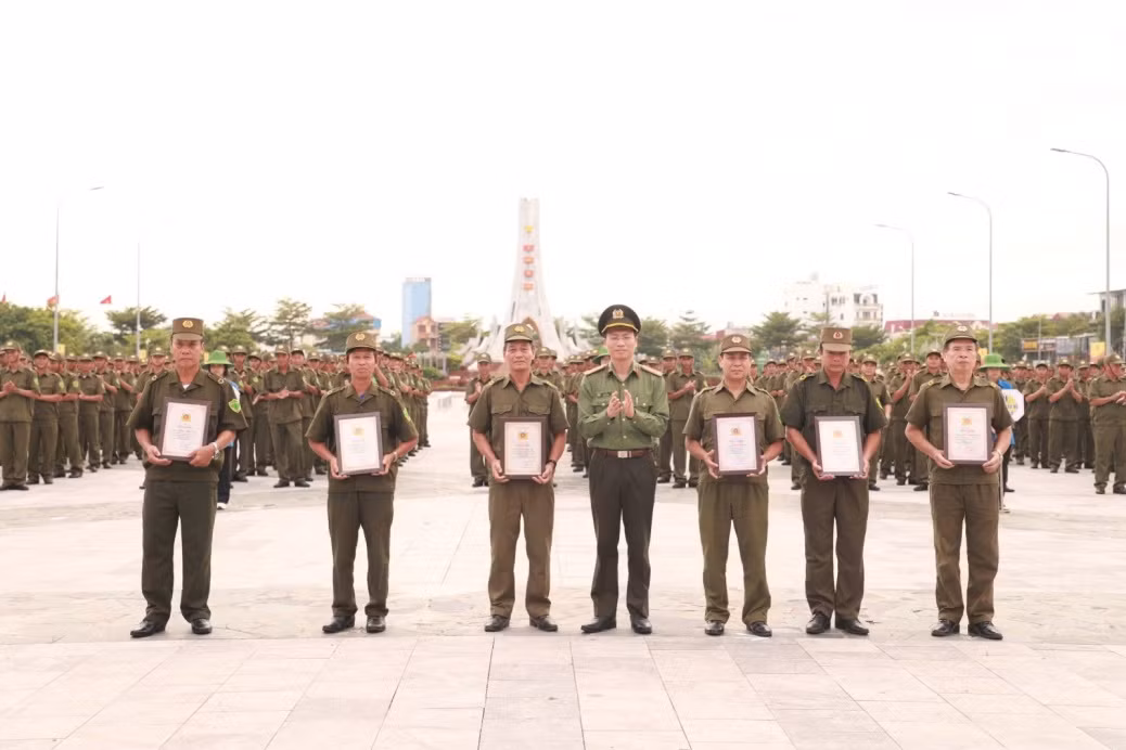 Xây dựng lực lượng bảo vệ ANTT ở cơ sở đáp ứng yêu cầu nhiệm vụ trong tình hình mới -0