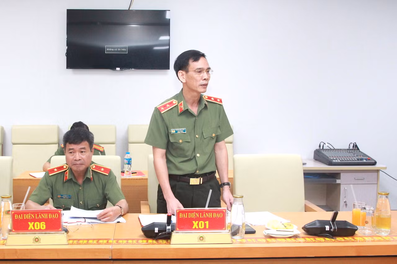 Tổ chức tốt công tác thông tin phục vụ sự lãnh đạo, chỉ đạo của Đảng uỷ Công an Trung ương -1