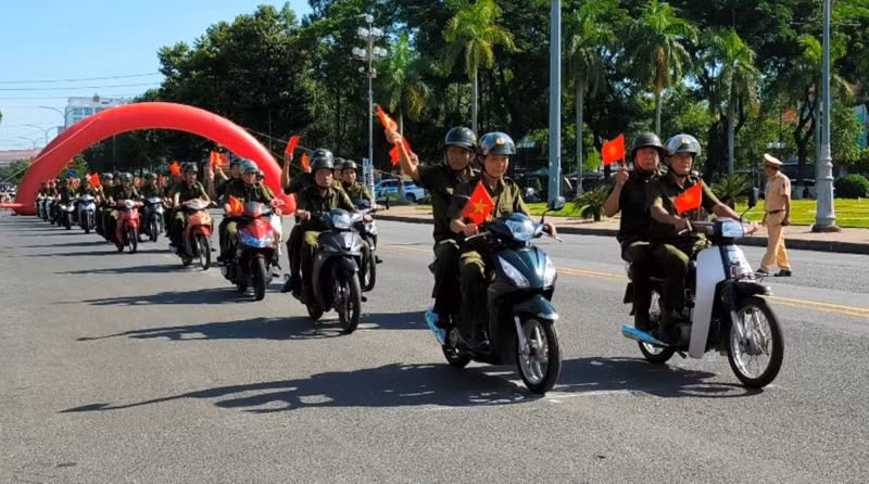 Xây dựng lực lượng bảo vệ ANTT ở cơ sở đáp ứng yêu cầu nhiệm vụ trong tình hình mới -0