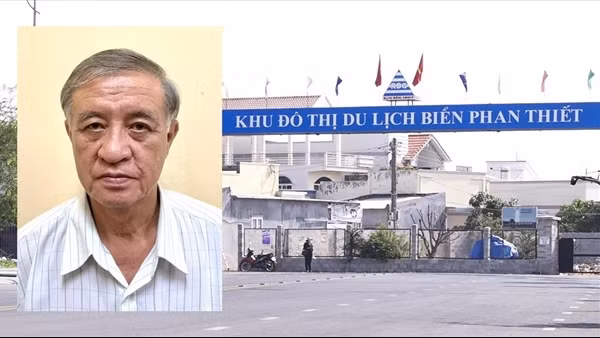 Bắt nguyên Phó Chủ tịch Thường trực tỉnh Bình Thuận trong vụ án Khu đô thị du lịch biển Phan Thiết