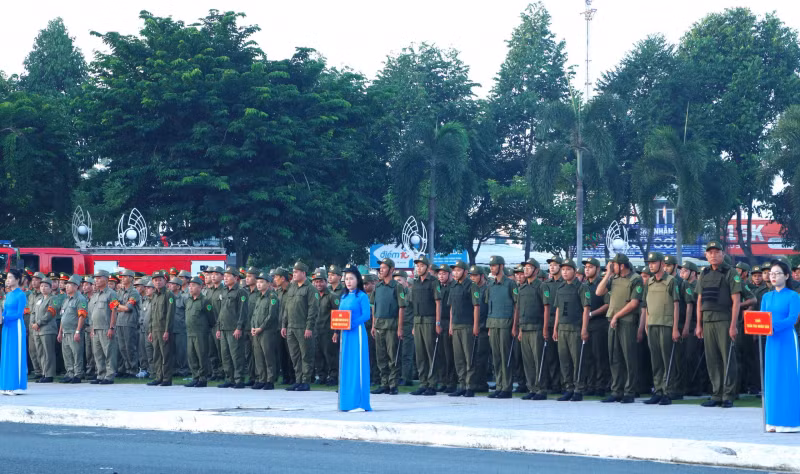 Xây dựng lực lượng bảo vệ ANTT ở cơ sở đáp ứng yêu cầu nhiệm vụ trong tình hình mới -0