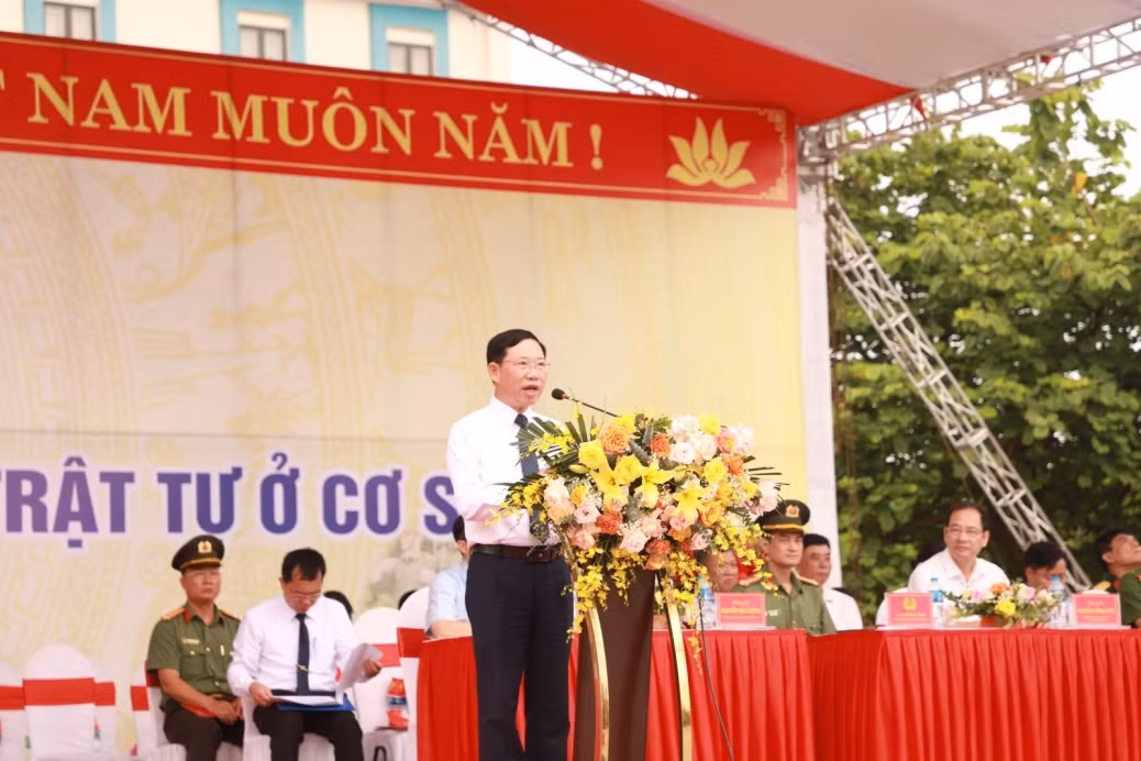 Xây dựng lực lượng bảo vệ ANTT ở cơ sở đáp ứng yêu cầu nhiệm vụ trong tình hình mới -0