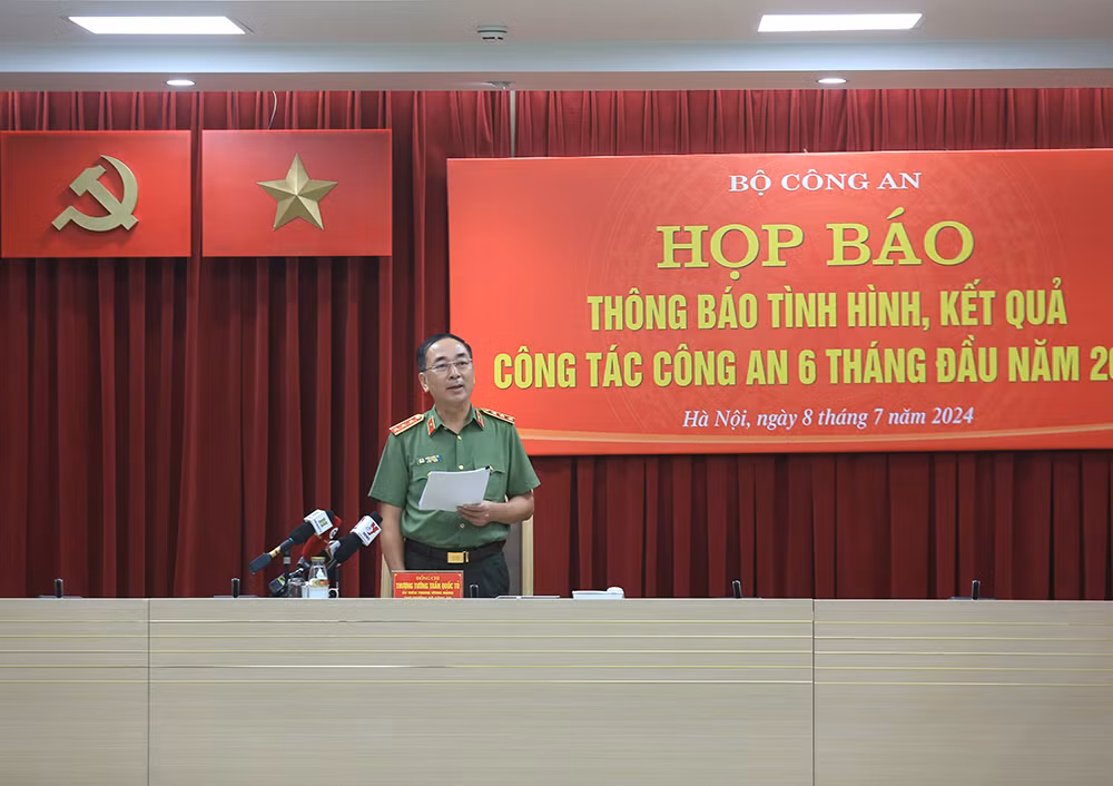 6 tháng, điều tra làm rõ 22.000 vụ phạm tội về trật tự xã hội -0