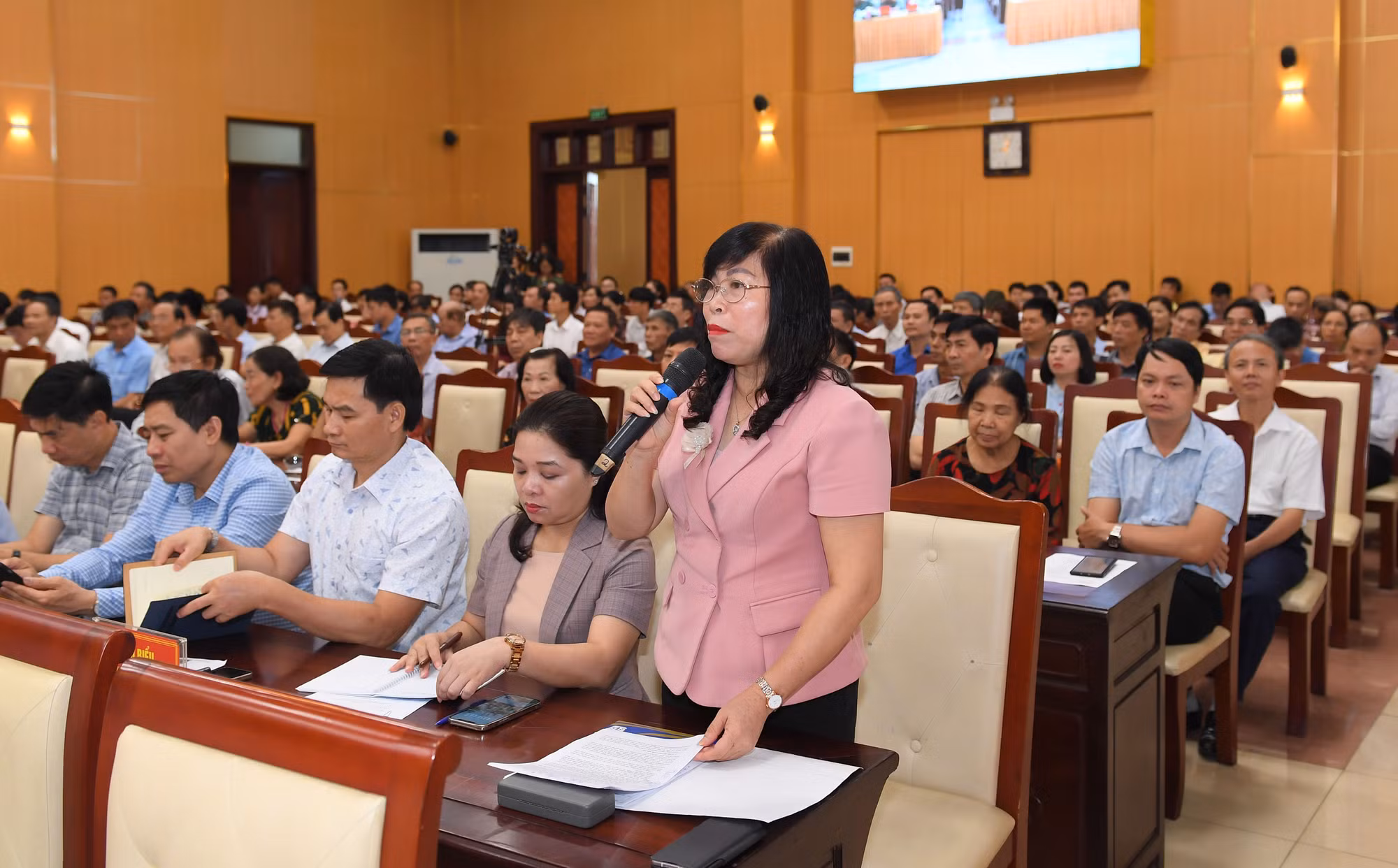 Đoàn ĐBQH tỉnh Bắc Ninh tiếp xúc cử tri -0
