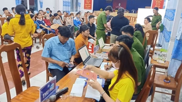 Bộ Công an đề xuất một số nội dung quy định thi hành Luật Căn cước