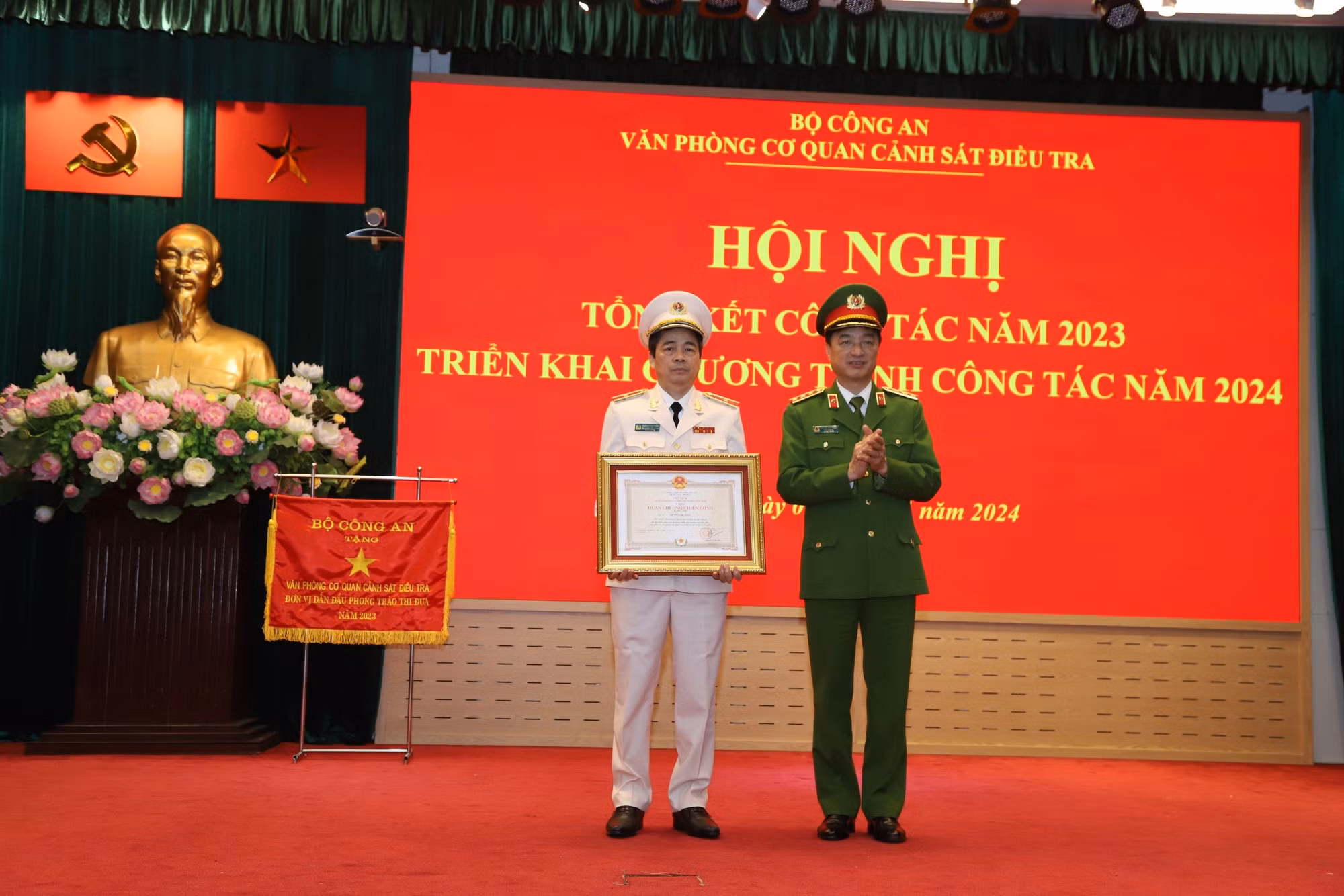 Văn phòng Cơ quan Cảnh sát điều tra thụ lý nhiều vụ án khó, trọng điểm được dư luận quan tâm -0