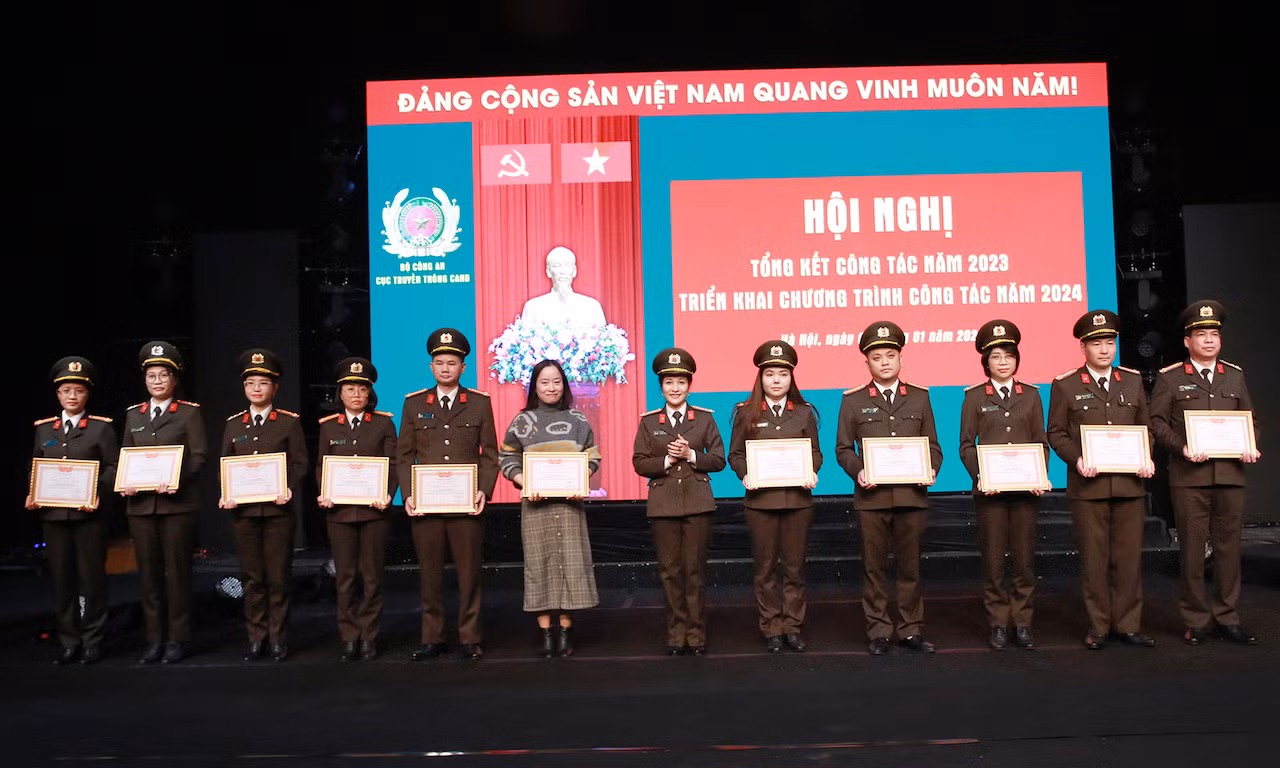 Bàn giải pháp đột phá, phát triển Cục Truyền thông CAND -1