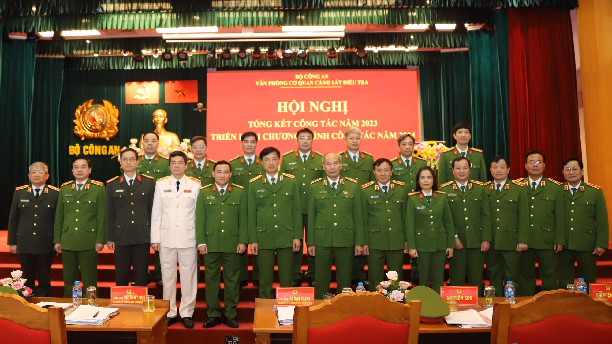 Văn phòng Cơ quan Cảnh sát điều tra thụ lý nhiều vụ án khó, trọng điểm được dư luận quan tâm -0