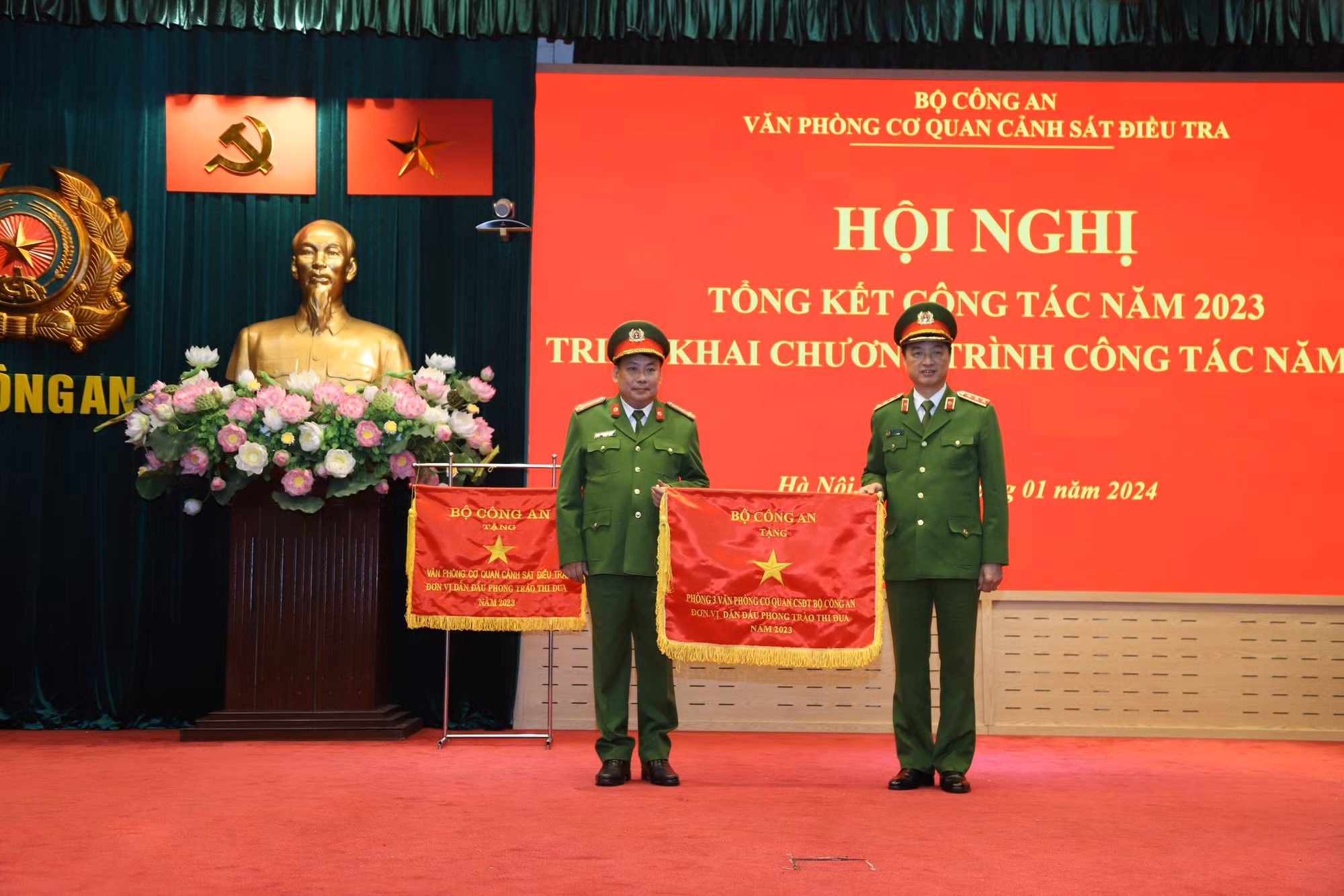 Văn phòng Cơ quan Cảnh sát điều tra thụ lý nhiều vụ án khó, trọng điểm được dư luận quan tâm -0