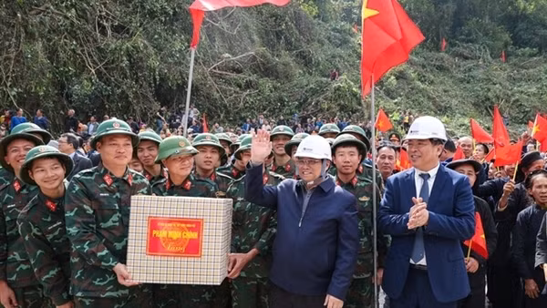Thủ tướng phát lệnh khởi công tuyến cao tốc 14.000 tỷ đồng nối Cao Bằng – Lạng Sơn