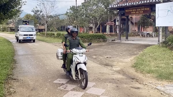 Giữ bình yên vùng quê Tiên Phước