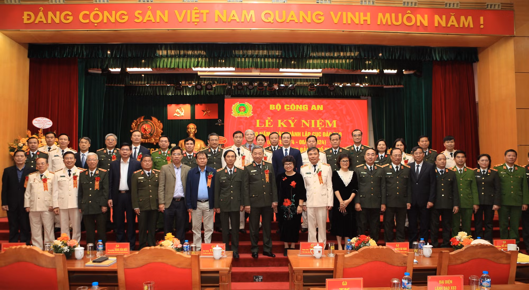 Quan tâm đào tạo đội ngũ cán bộ Công an đủ năng lực làm trong môi trường quốc tế -0