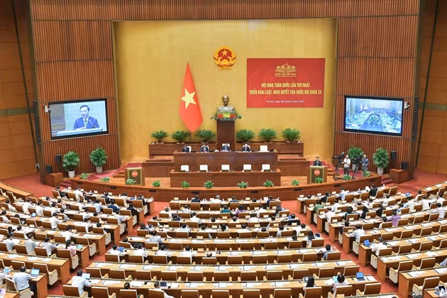 10 sự kiện tiêu biểu của Quốc hội năm 2023 -0