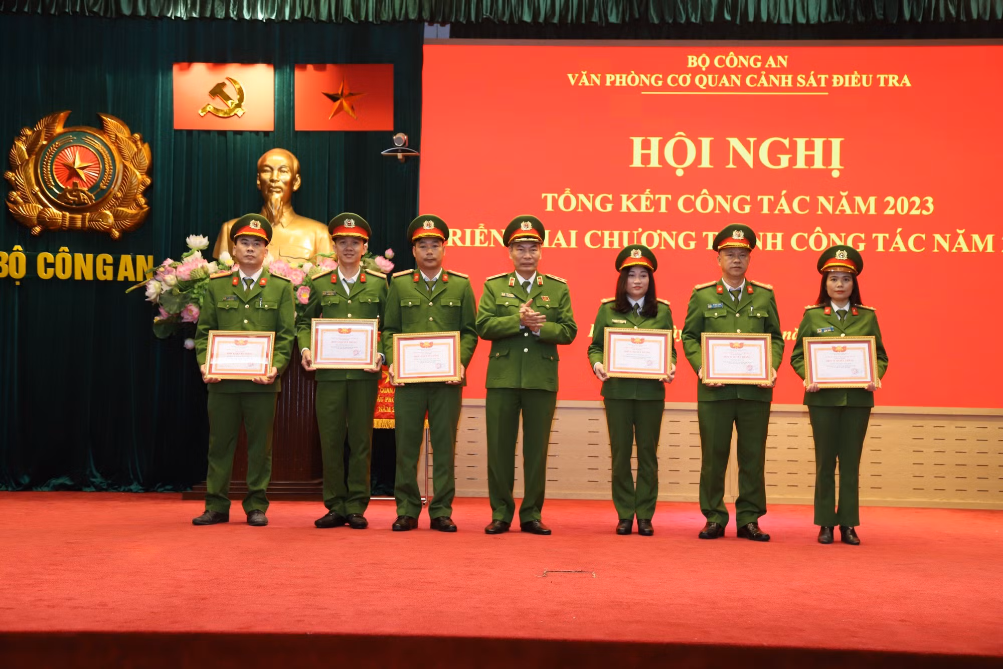 Văn phòng Cơ quan Cảnh sát điều tra thụ lý nhiều vụ án khó, trọng điểm được dư luận quan tâm -0