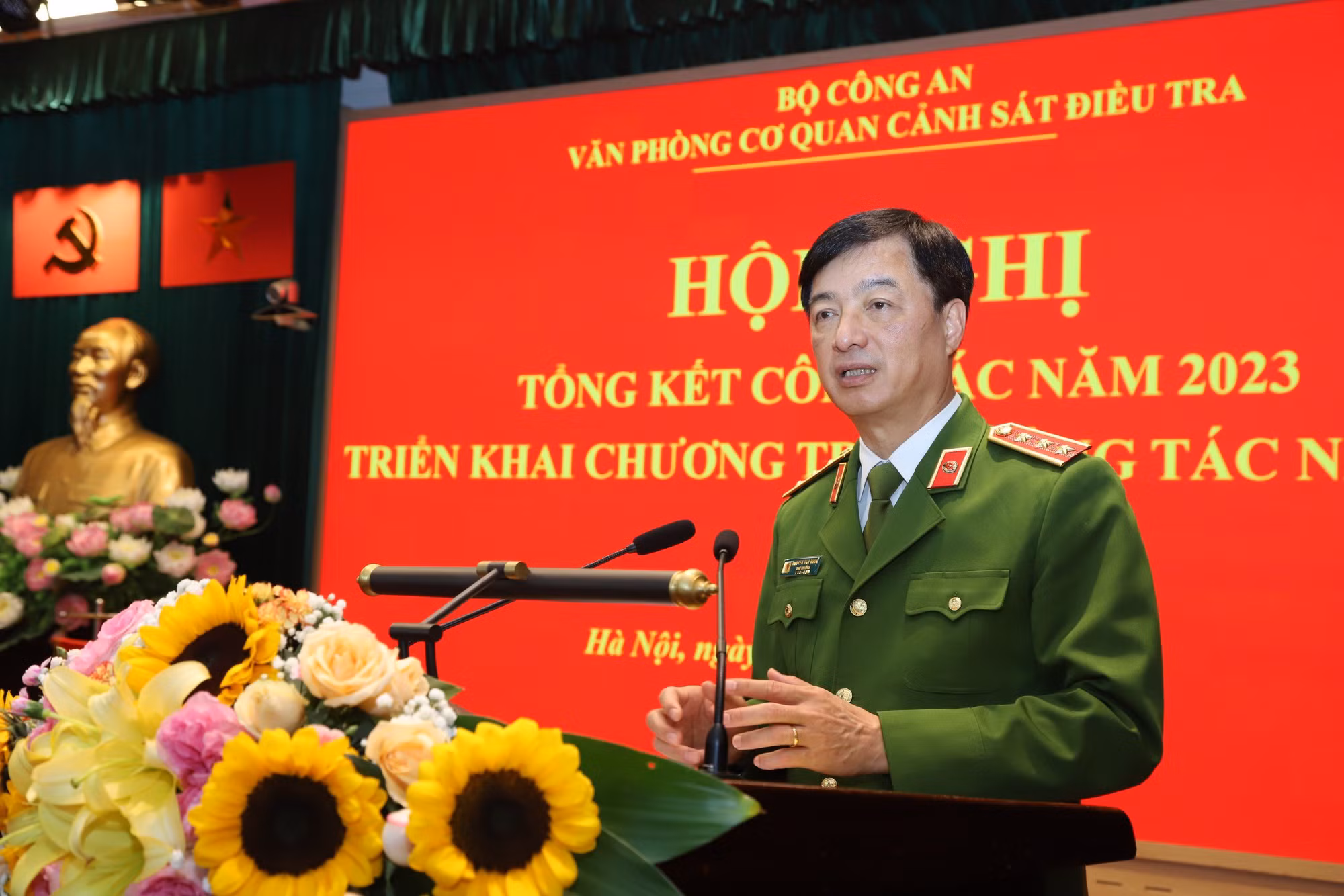 Văn phòng Cơ quan Cảnh sát điều tra thụ lý nhiều vụ án khó, trọng điểm được dư luận quan tâm -0