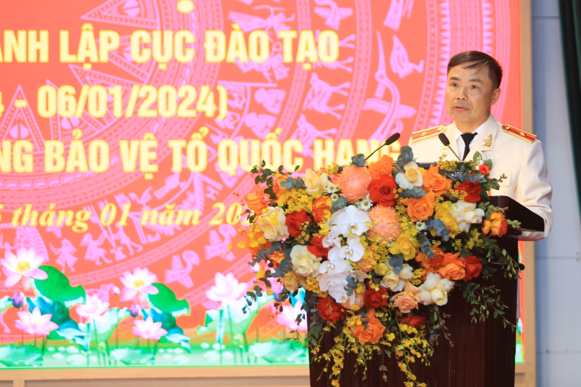 Quan tâm đào tạo đội ngũ cán bộ Công an đủ năng lực làm trong môi trường quốc tế -0