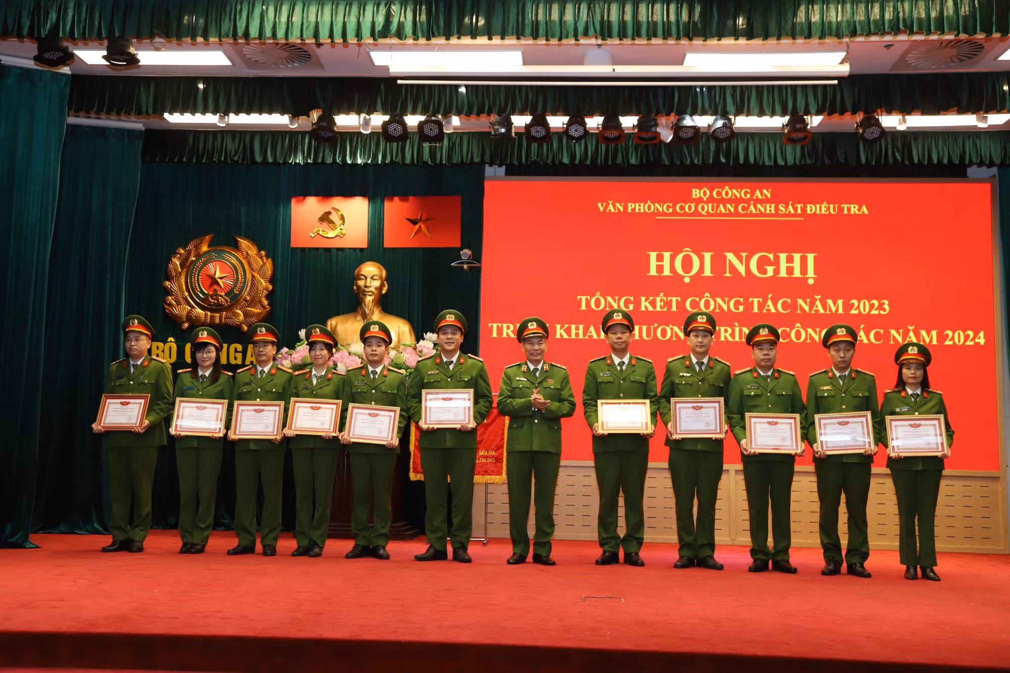 Văn phòng Cơ quan Cảnh sát điều tra thụ lý nhiều vụ án khó, trọng điểm được dư luận quan tâm -0
