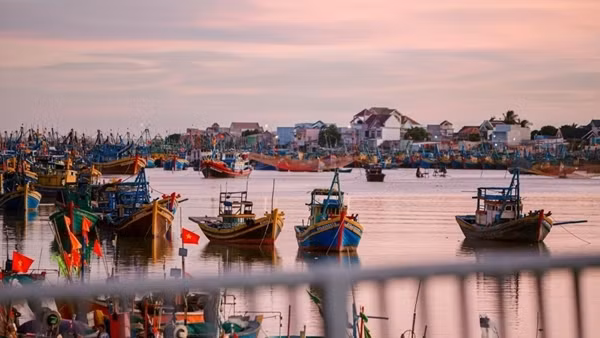 Tàu cá bị tàu hàng đâm chìm, 5 lao động được cứu an toàn