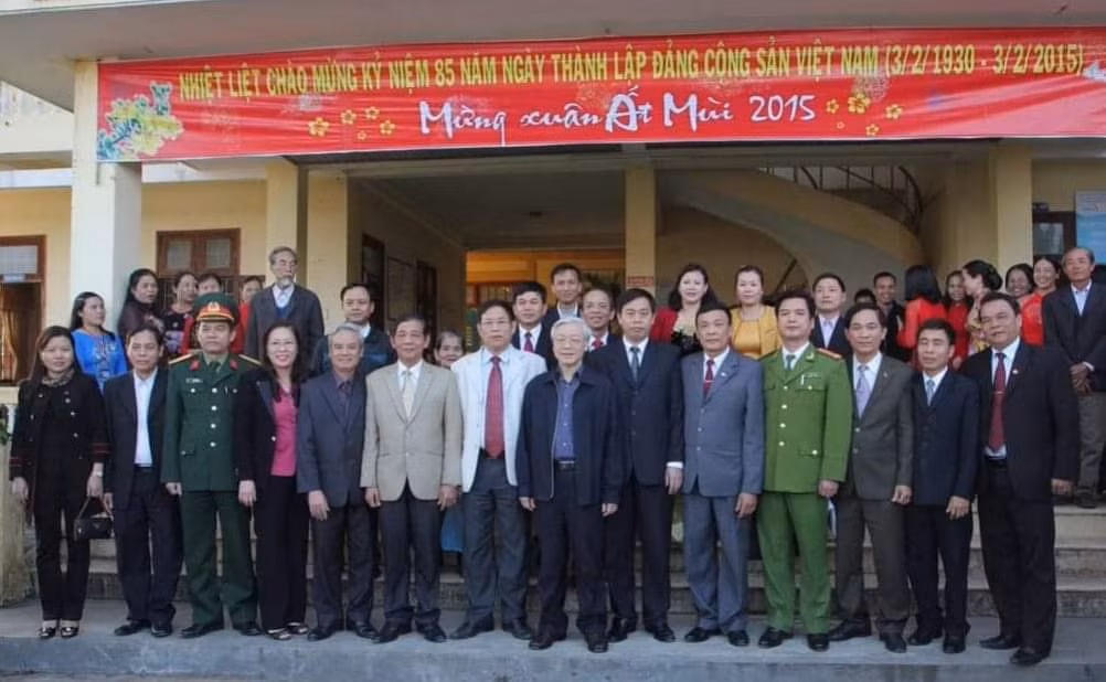 Tình cảm của Tổng Bí thư Nguyễn Phú Trọng với quê hương đất thép Quảng Trị -0