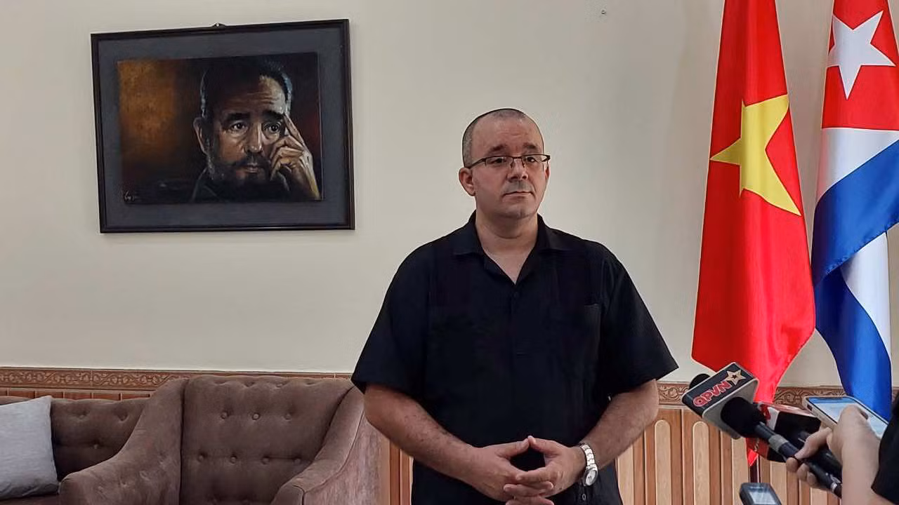 Tổng Bí thư Nguyễn Phú Trọng là người bạn chân thành của cách mạng Cuba -0