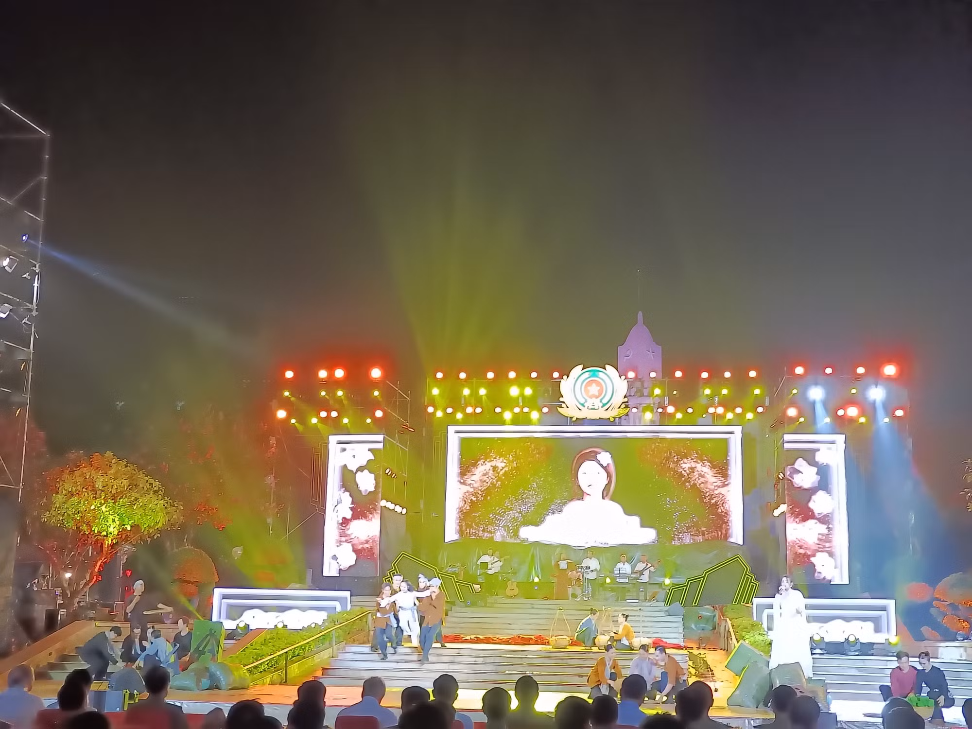 Xúc động và lắng đọng đêm giao lưu nghệ thuật “Giữ trọn lời thề - Nối những dòng sông” -0