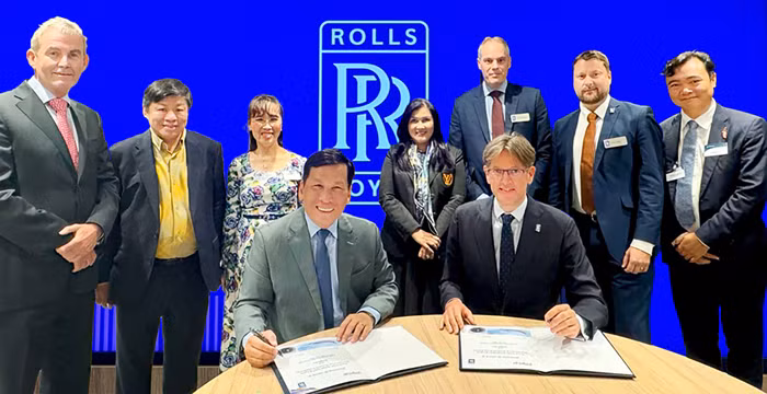 Vietjet và Rolls-Royce ký kết hợp đồng cung cấp động cơ và dịch vụ kỹ thuật Trent 7000 cho đội máy bay thân rộng A330neo mới -0