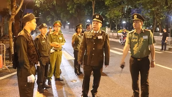 Thầm lặng bảo vệ Lễ Quốc tang Tổng Bí thư Nguyễn Phú Trọng an toàn, trang nghiêm