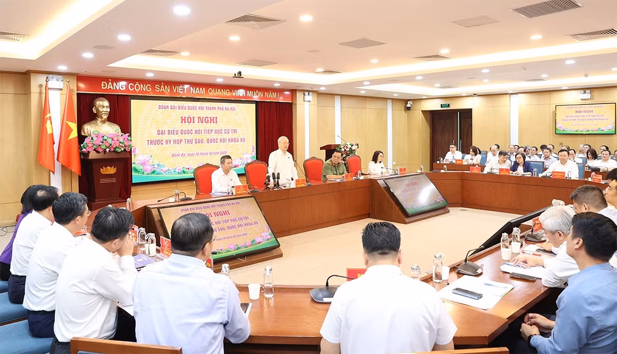 Đến với cử tri, nhân dân bằng phong cách gần gũi, ân tình (Bài 1) -0