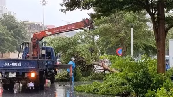 Quảng Ninh tập trung khắc phục hậu quả bão số 2