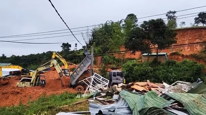 Làm rõ nguyên nhân liên tiếp sạt lở đất gây chết người ở Lâm Đồng -0