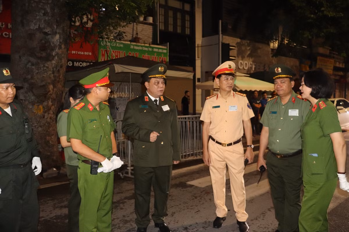 Thầm lặng bảo vệ Lễ Quốc tang Tổng Bí thư Nguyễn Phú Trọng an toàn, trang nghiêm -1