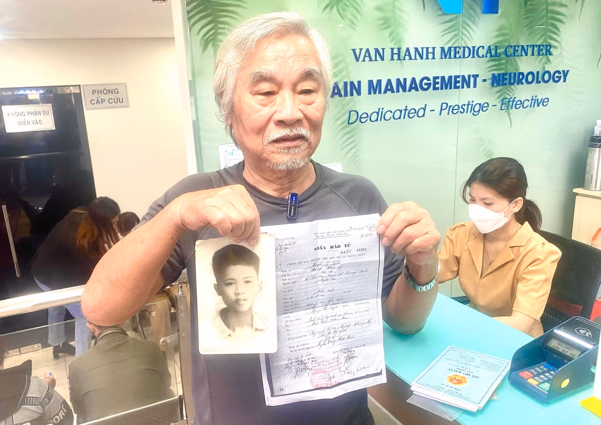 Thu mẫu Gen cho thân nhân liệt sĩ chưa xác định được danh tính -0