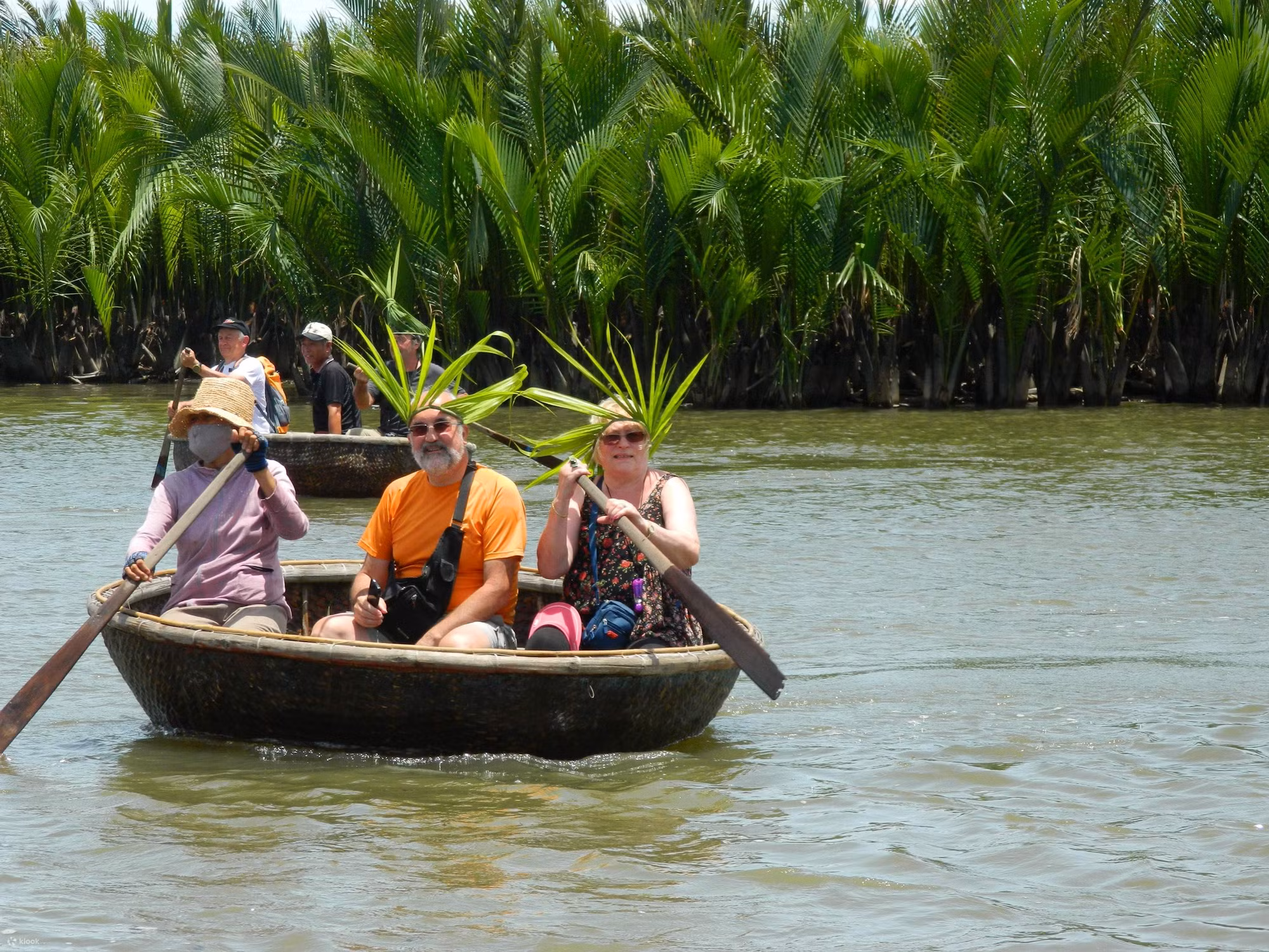 “Đặc sản” thuyền thúng tại rừng dừa của Hội An lọt top trải nghiệm trên thuyền thú vị nhất thế giới -0