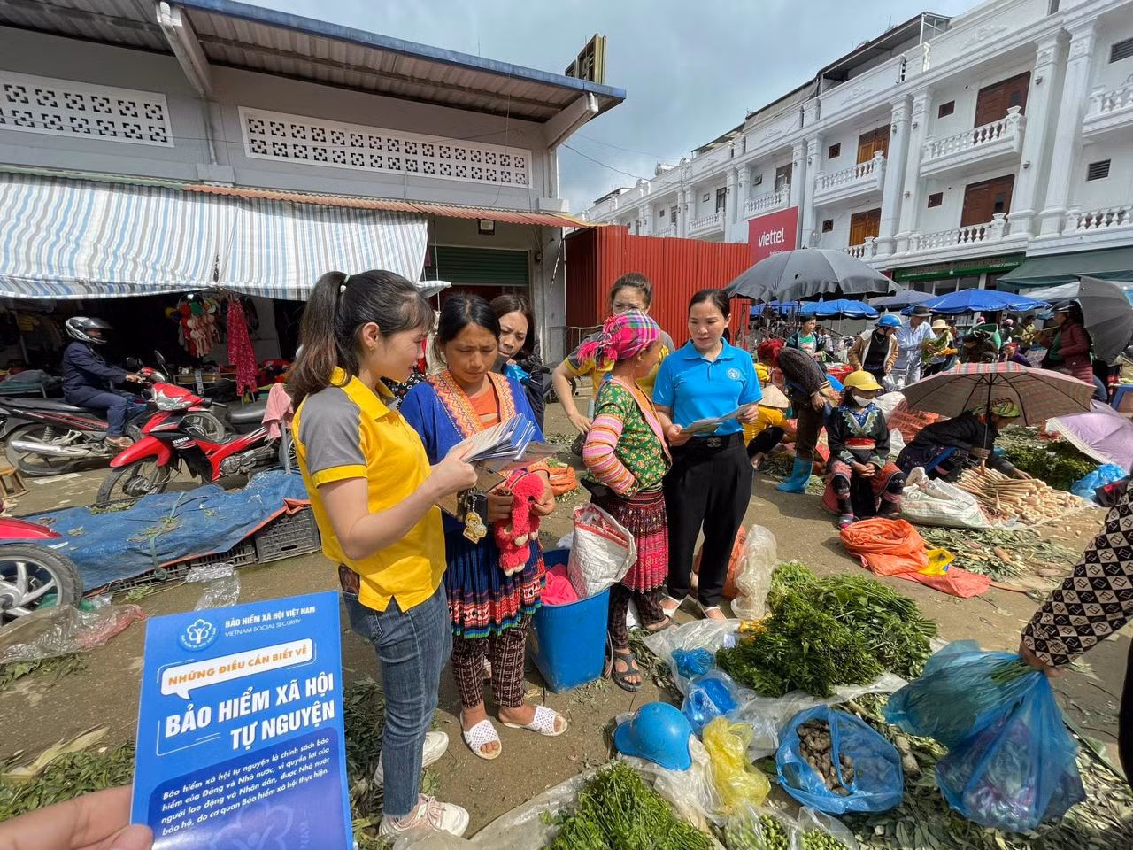 Đẩy mạnh tuyên truyền chính sách về BHXH, BHTYT cho hội viên Hội Nông dân ở cơ sở &nbsp; &nbsp;&nbsp; -0
