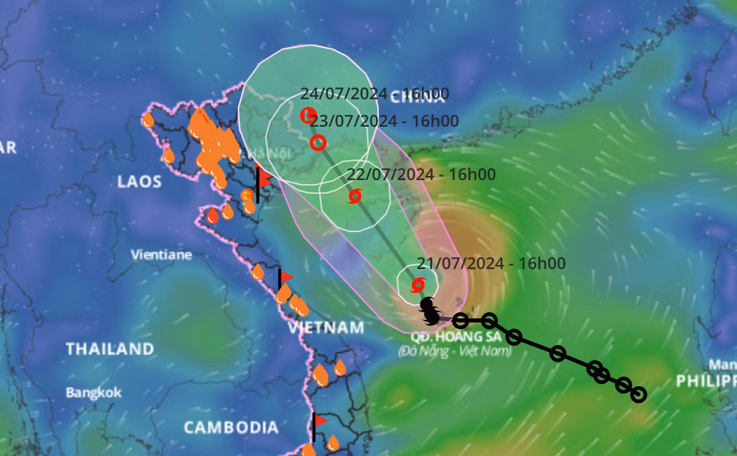 Thủ tướng Chính phủ yêu cầu tập trung ứng phó bão số 2 và mưa lũ -0