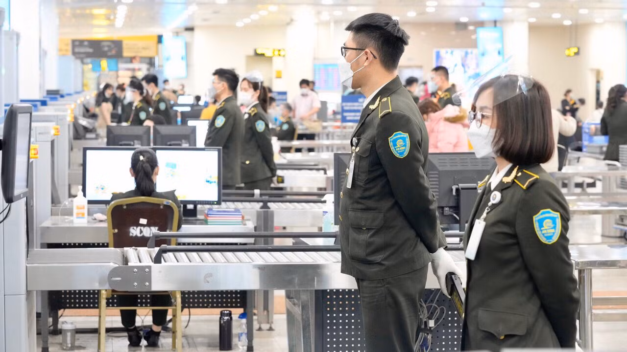 Từ 31/12: Tăng cường kiểm soát an ninh hàng không cấp độ 1 trong dịp Tết -0