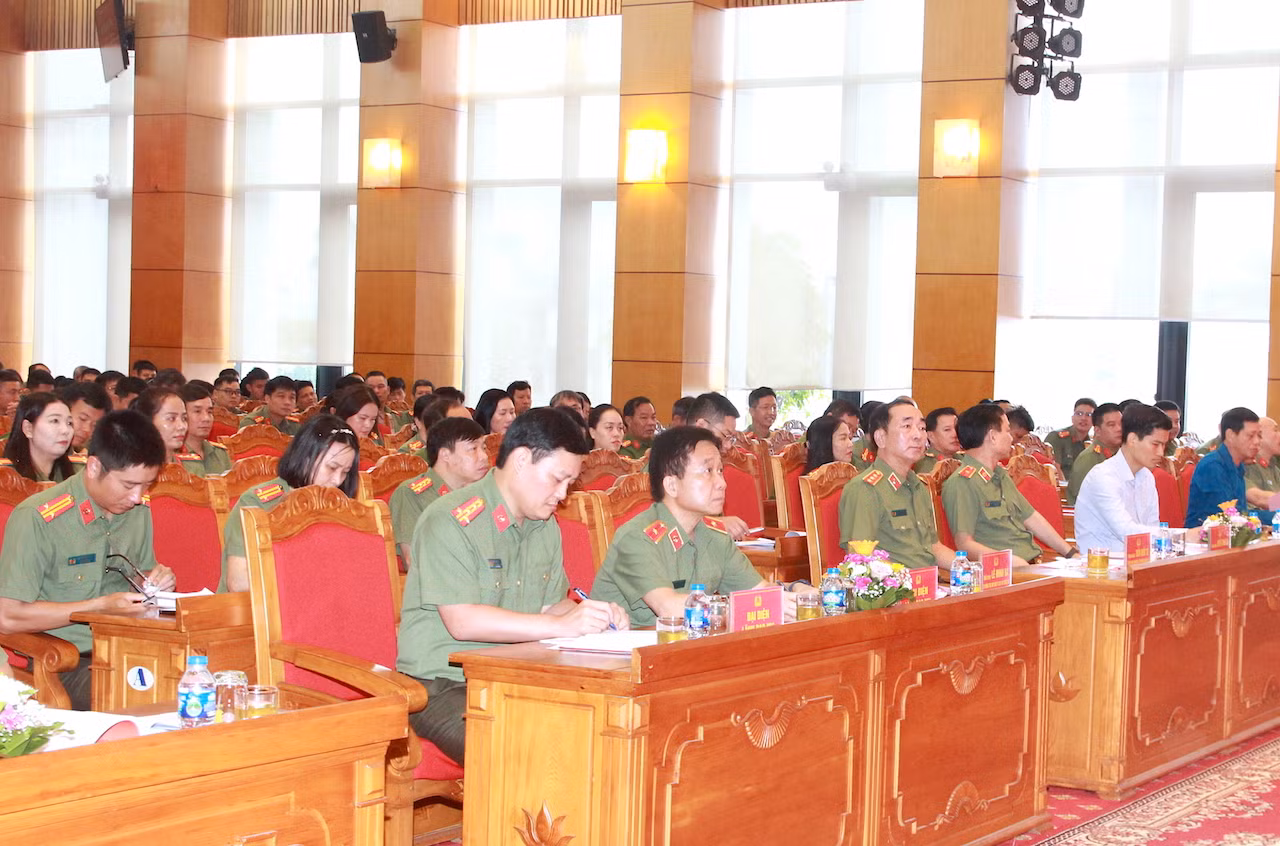 388 cán bộ CAND được bồi dưỡng nghiệp vụ kiểm tra, giám sát năm 2024 -0