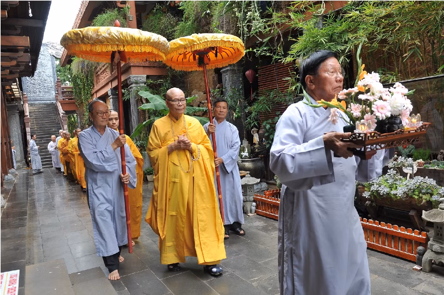 Tăng ni phật tử Đắk Lắk cầu siêu tưởng niệm cố Tổng Bí thư Nguyễn Phú Trọng -0