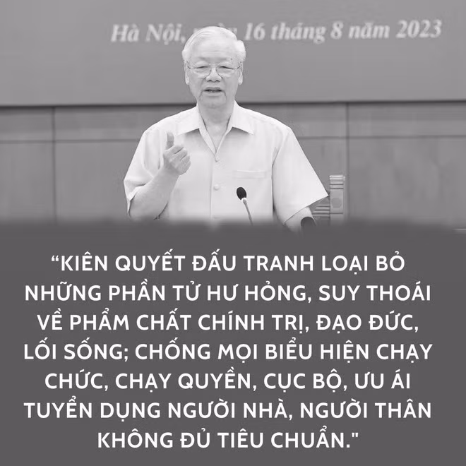 Những câu nói thấm thía của Tổng Bí thư Nguyễn Phú Trọng -7