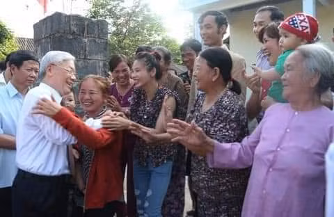 Tình cảm của Tổng Bí thư Nguyễn Phú Trọng với quê hương đất thép Quảng Trị -0