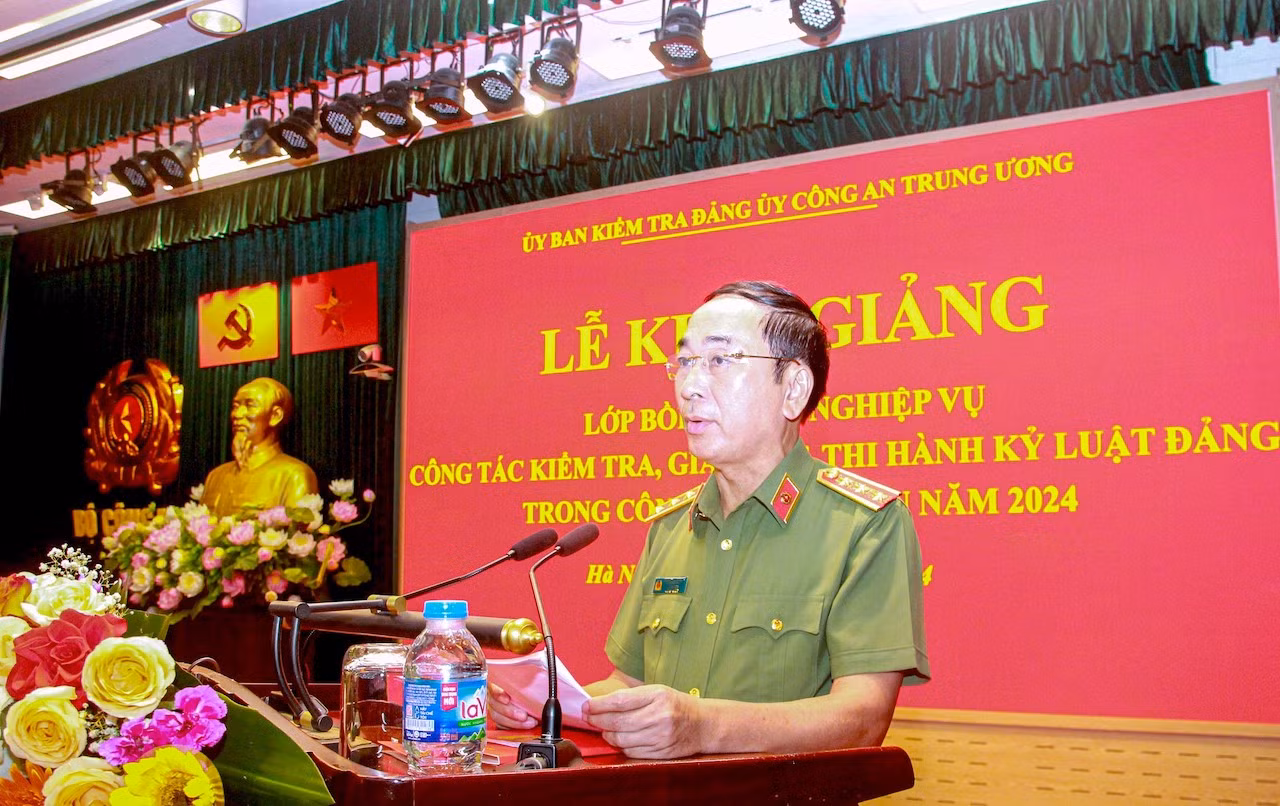 388 cán bộ CAND được bồi dưỡng nghiệp vụ kiểm tra, giám sát năm 2024 -0