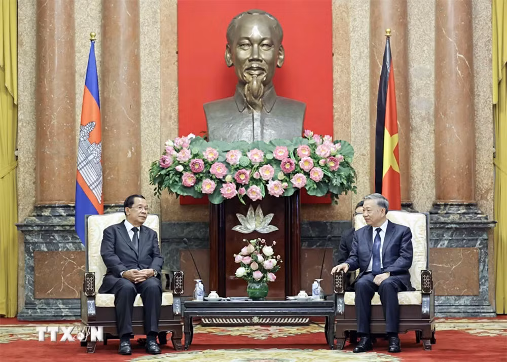 Lãnh đạo Đảng, Nhà nước tiếp các đoàn khách quốc tế -0