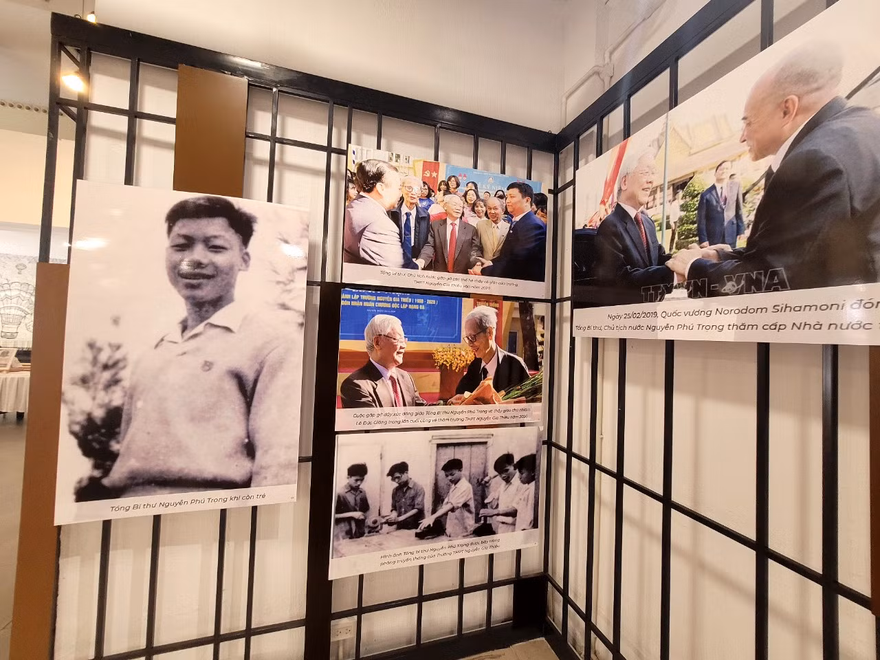 “Đồng chí Tổng Bí thư Nguyễn Phú Trọng sáng mãi trong lòng tuổi trẻ TP Hồ Chí Minh” -2