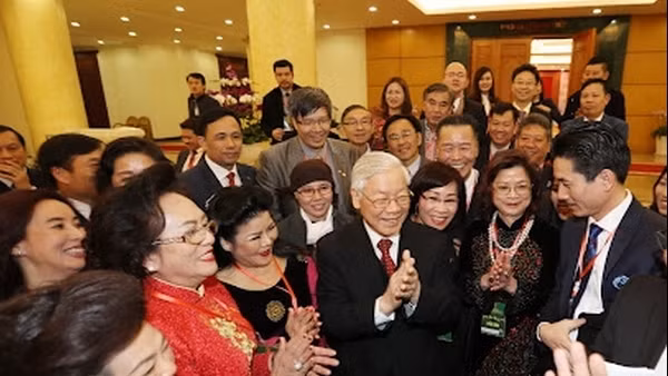 Tổng Bí thư Nguyễn Phú Trọng trong lòng kiều bào Việt Nam